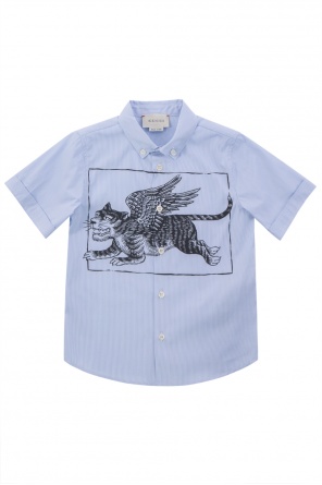 Striped shirt, zdjęcie 1 Striped shirt od Gucci Kids